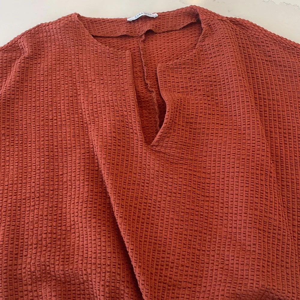 Zara Rust Top - Picture 3 of 4